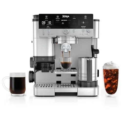 Ninja Luxe Café Premier 3-in-1 Espresso & Drip Machine