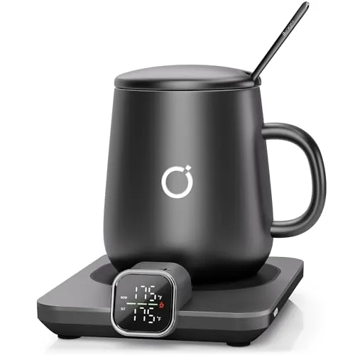 iKago 75W Mug Warmer with Ceramic Mug Set