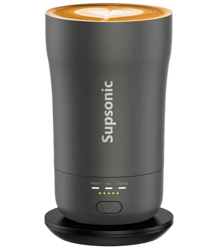 Supsonic S1 14oz Self-Heating Mug 3-Temp Settings