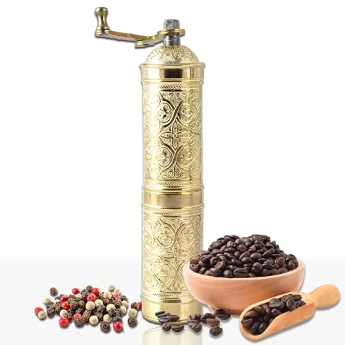 Glios 22cm Handmade Turkish Manual Coffee Grinder