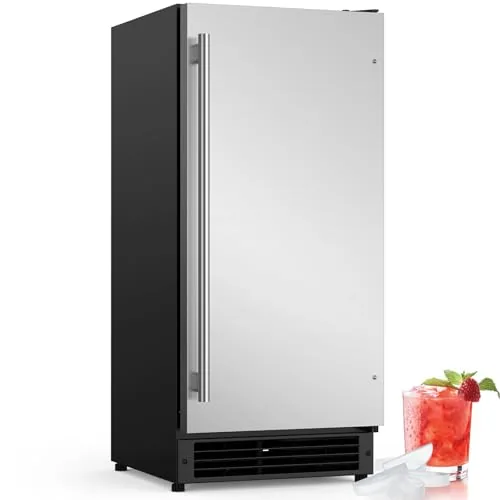 COTLIN 15in Drainless Built-In Crescent Ice Maker